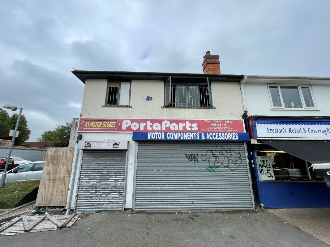 Retail premises for sale in 458 College Road, Kingstanding, Birmingham
