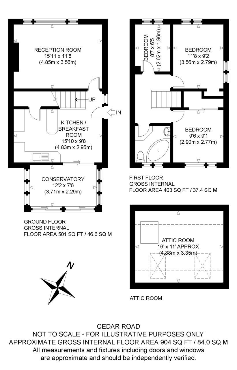 3 bed semidetached house for sale in Cedar Road, Sturry, Canterbury