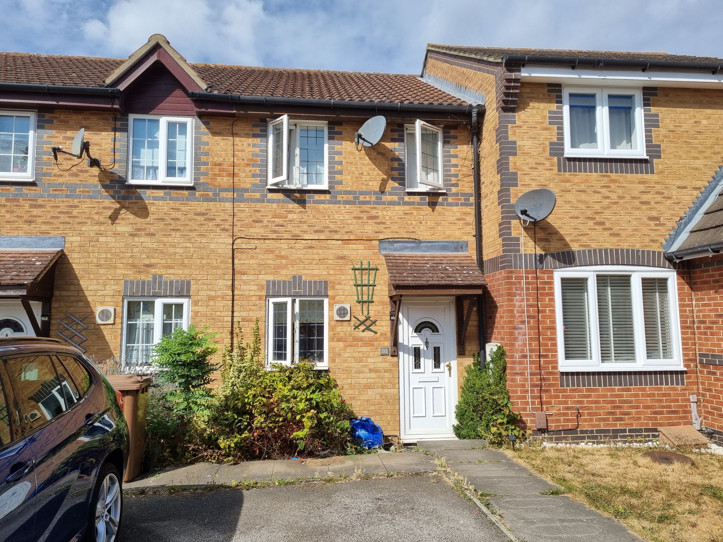 2 bed property to rent in Chepstow Close, Stevenage SG1 Zoopla