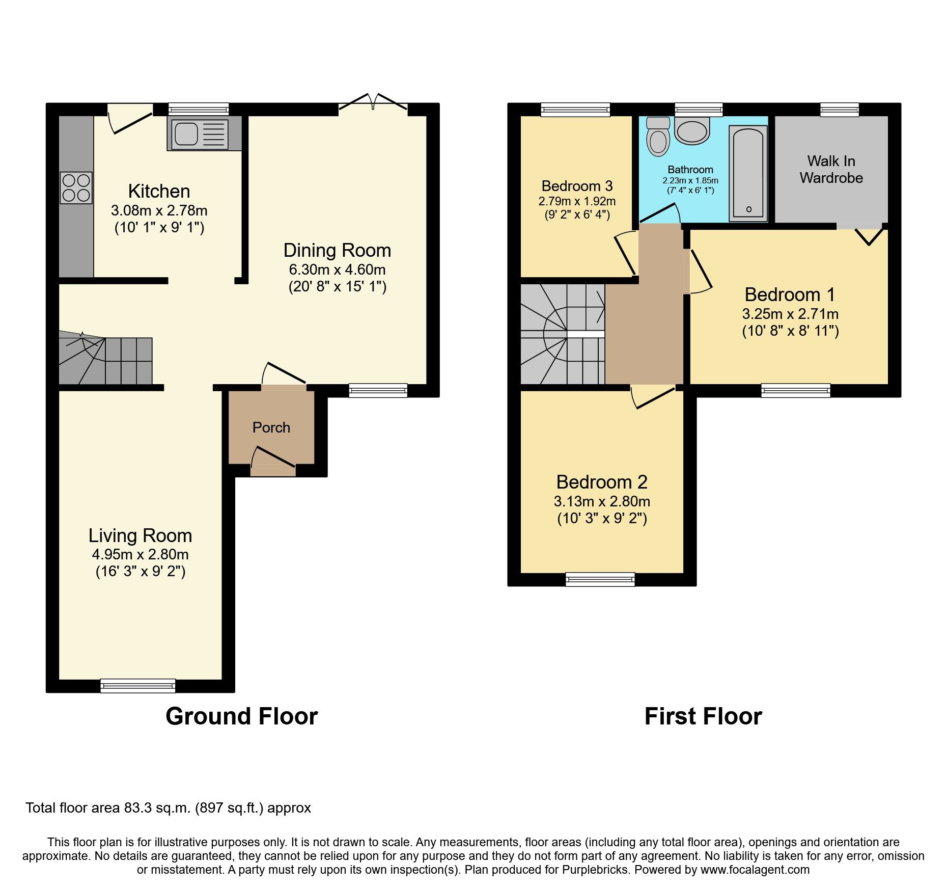 3 bed terraced house for sale in Ridge Nether Moor, Swindon SN3 Zoopla