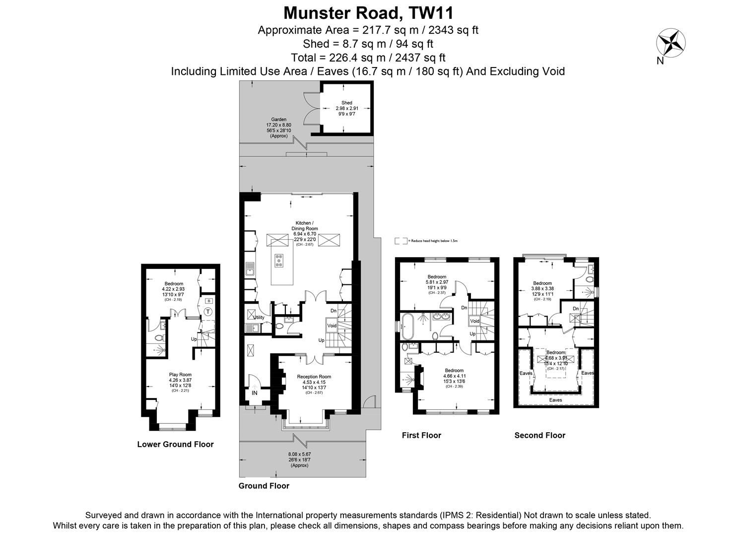 5 bed detached house for sale in Munster Road, Teddington TW11 Zoopla