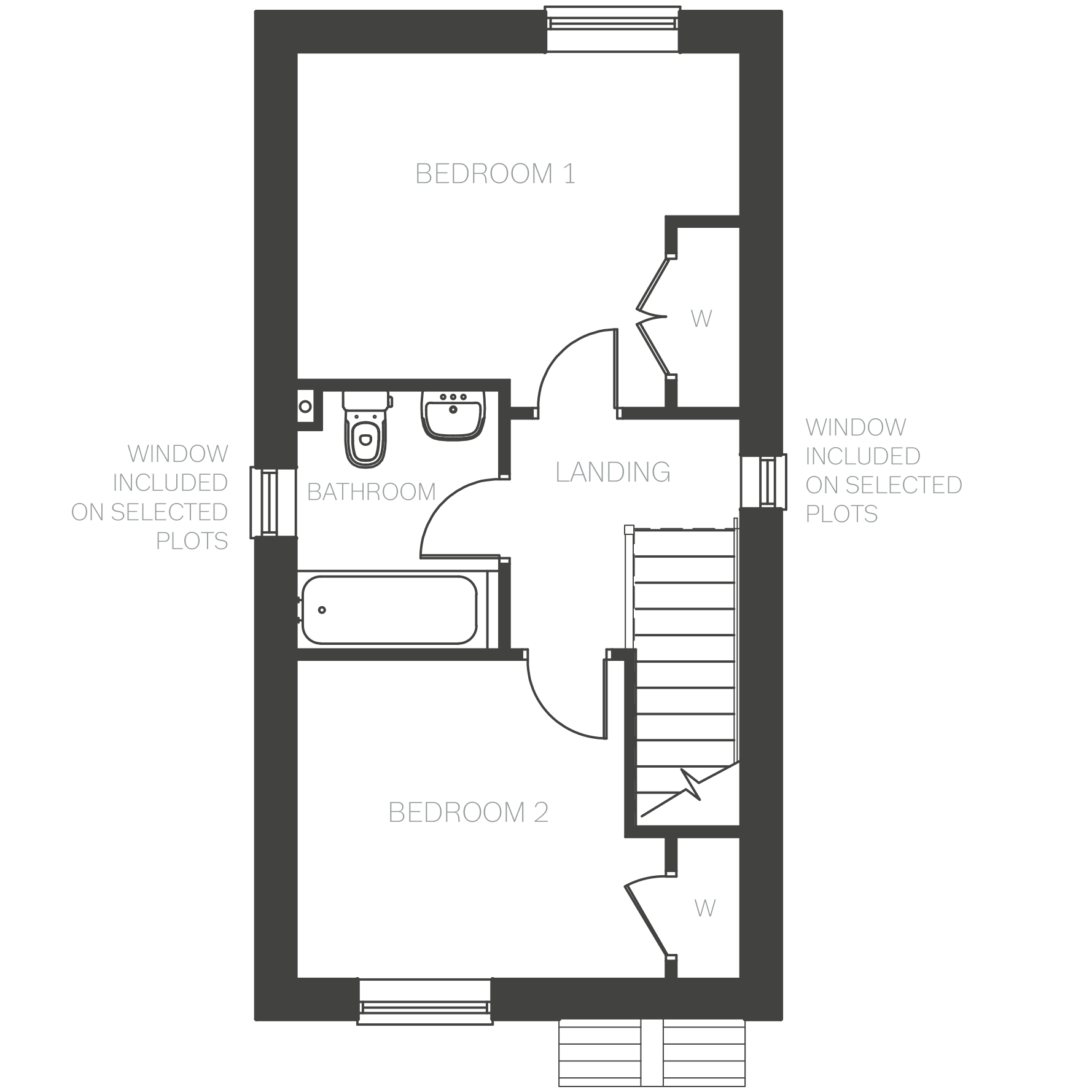 New home, 2 bed semidetached house for sale in Gresley Way, Copcut