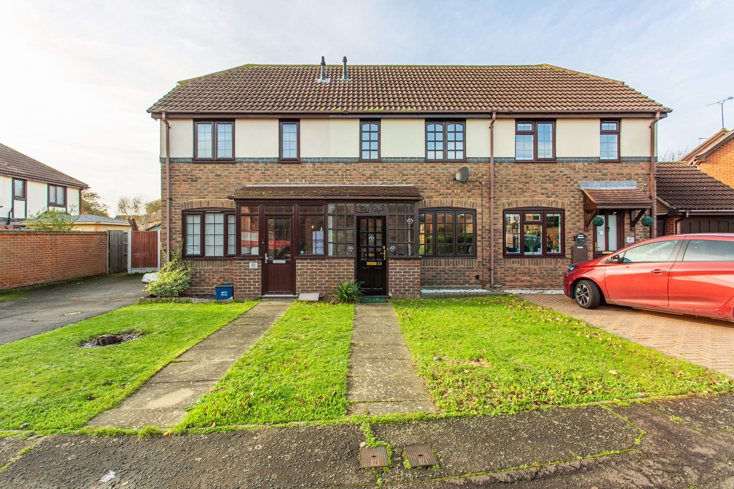 2 bed terraced house for sale in Churchfields, Shoeburyness, Essex SS3
