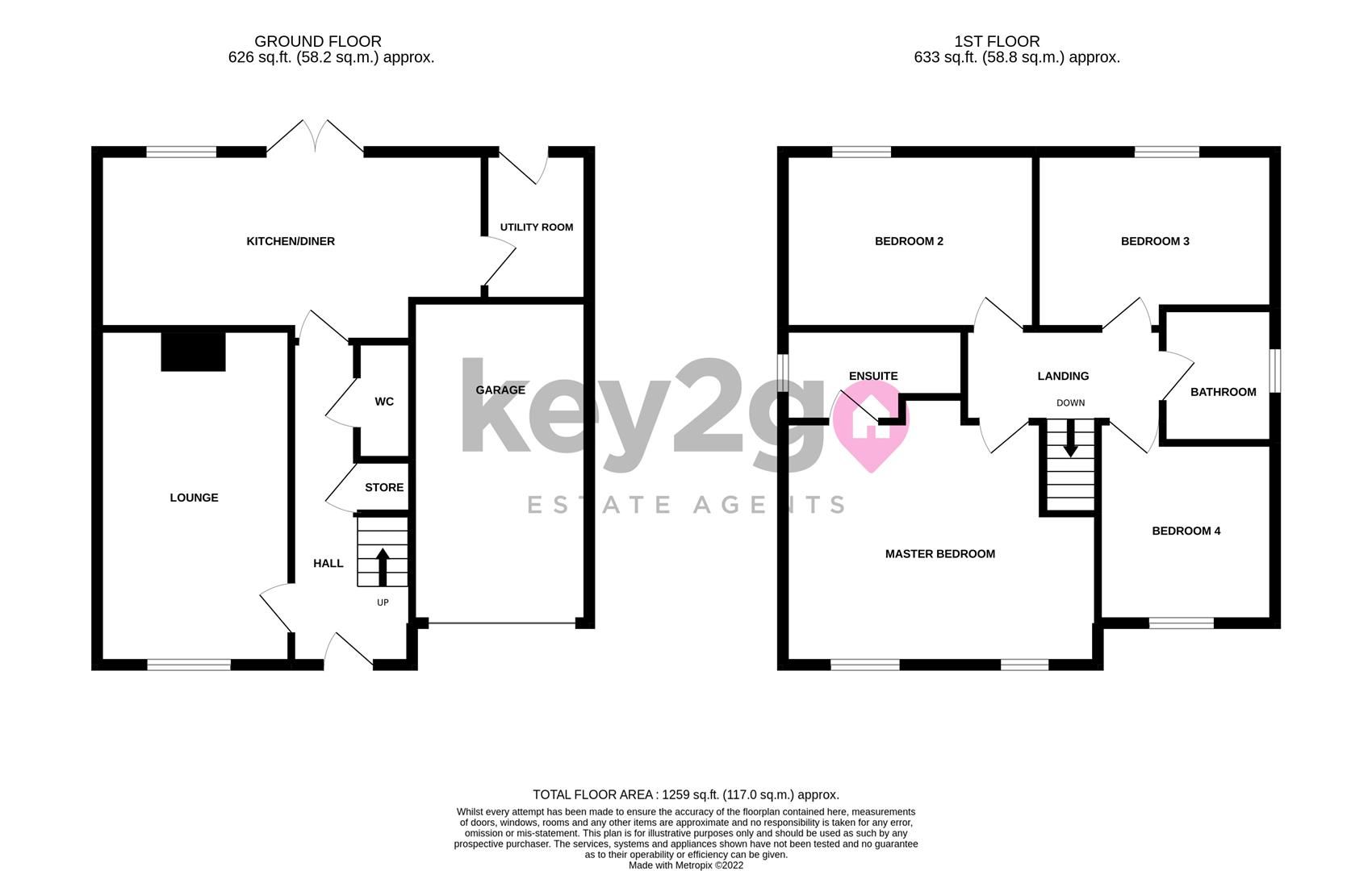 4 bed detached house for sale in Mitchell Croft, Kilnhurst, Mexborough