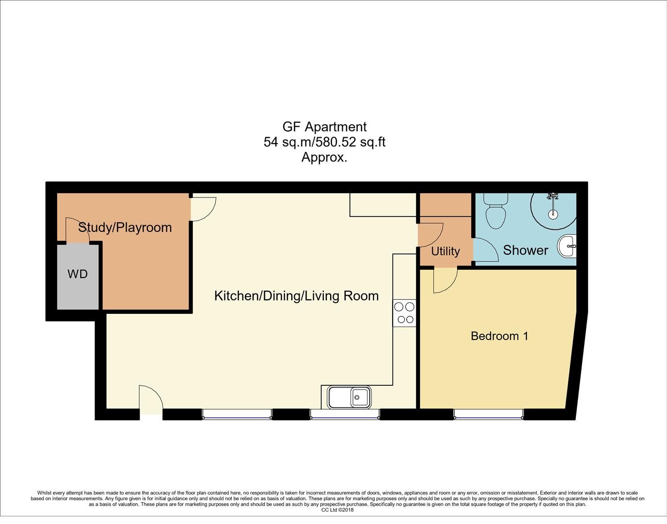Floor plan 1