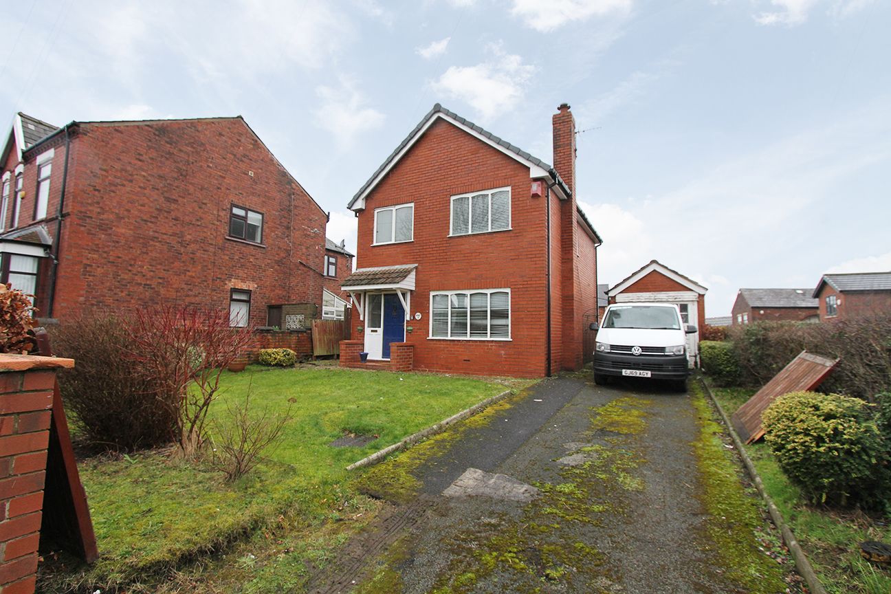 3 bed detached house for sale in Bolton Road, AshtonInMakerfield