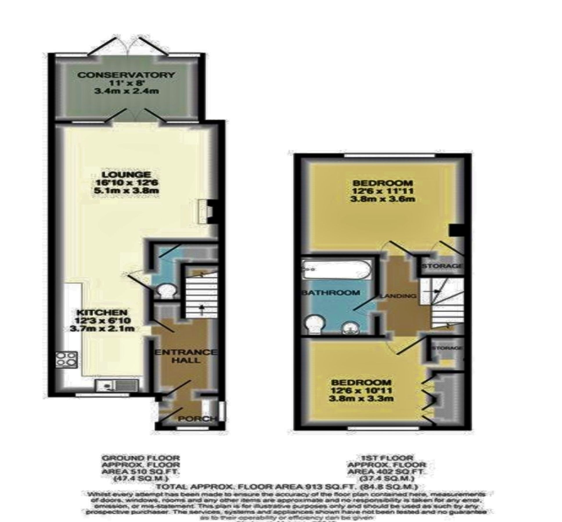 2 bed terraced house for sale in School Road, Ashford TW15 Zoopla