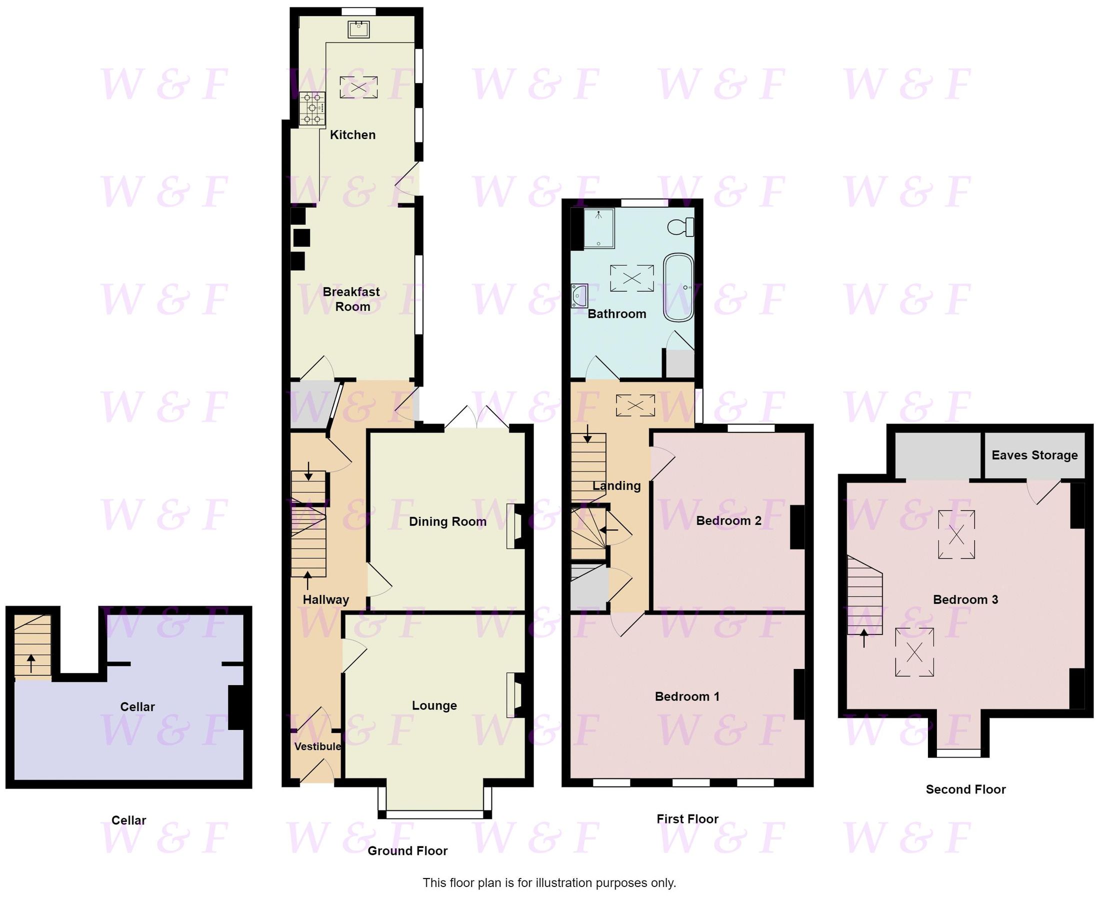3 bed terraced house for sale in Road, Erdington, Birmingham B23