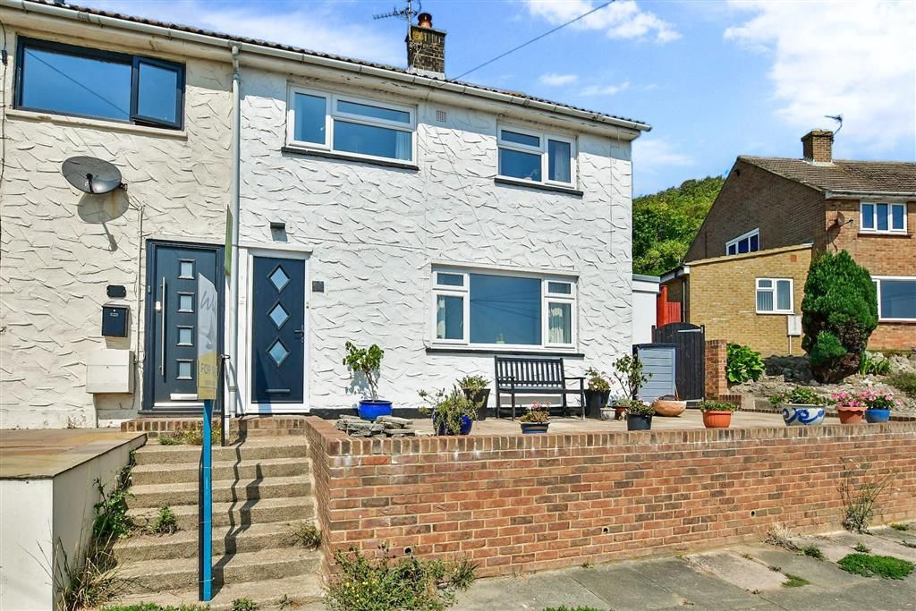 3 bed semidetached house for sale in St. Crescent, Dover, Kent