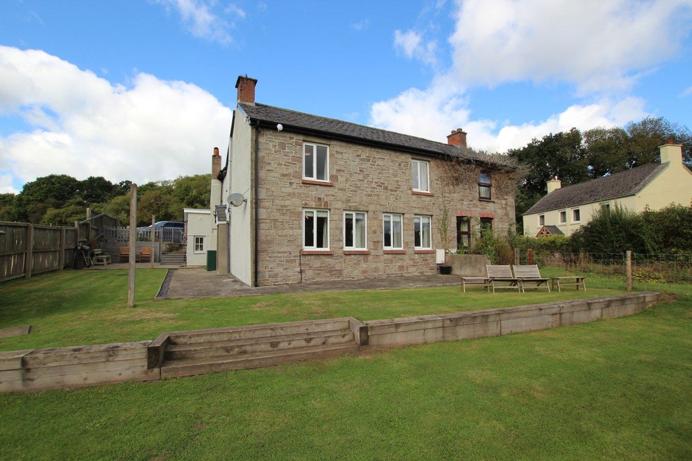 3 bed semidetached house for sale in Aberyscir, Brecon LD3 Zoopla