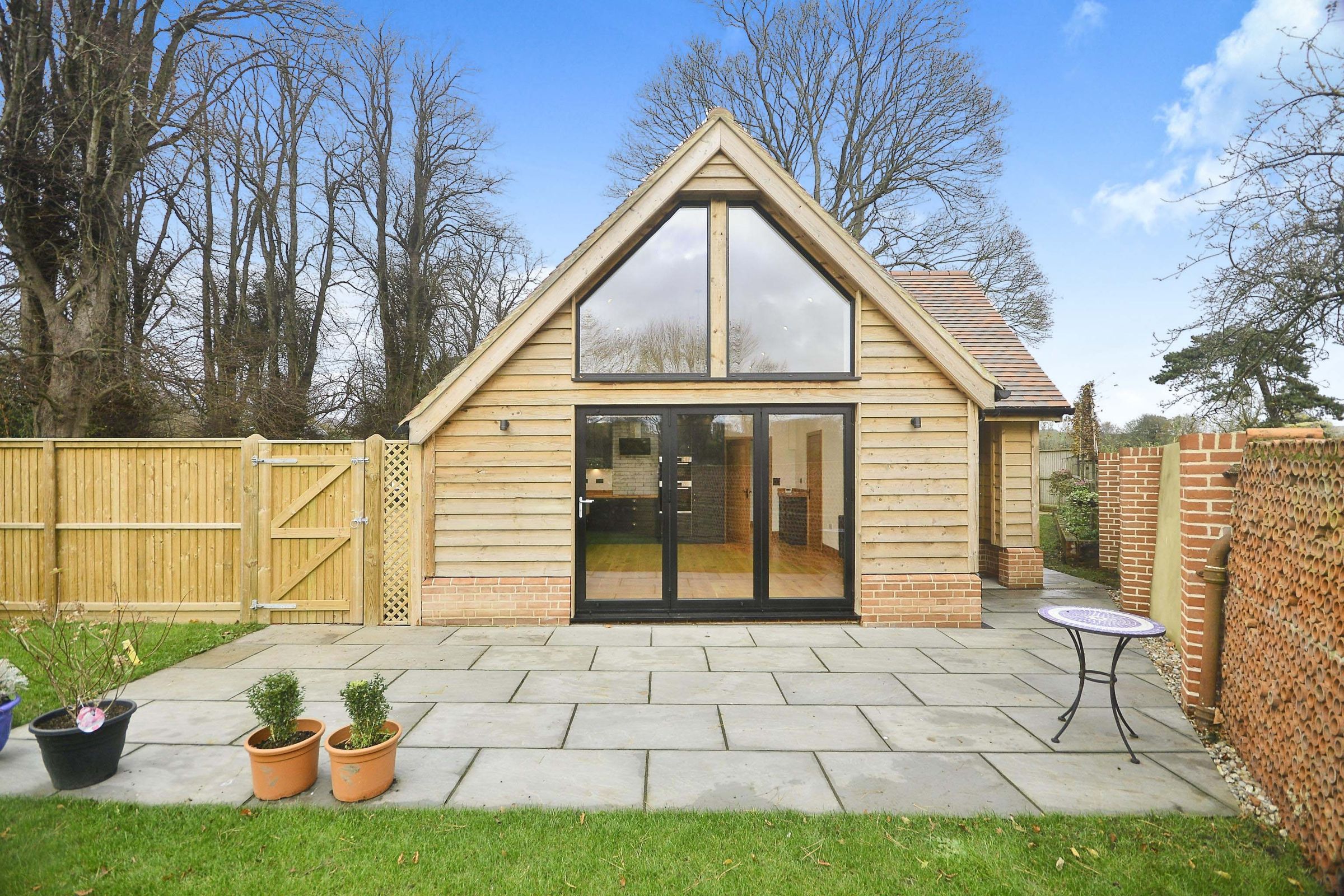 2 bed barn conversion for sale in Grange Road, Saltwood, Hythe, Kent