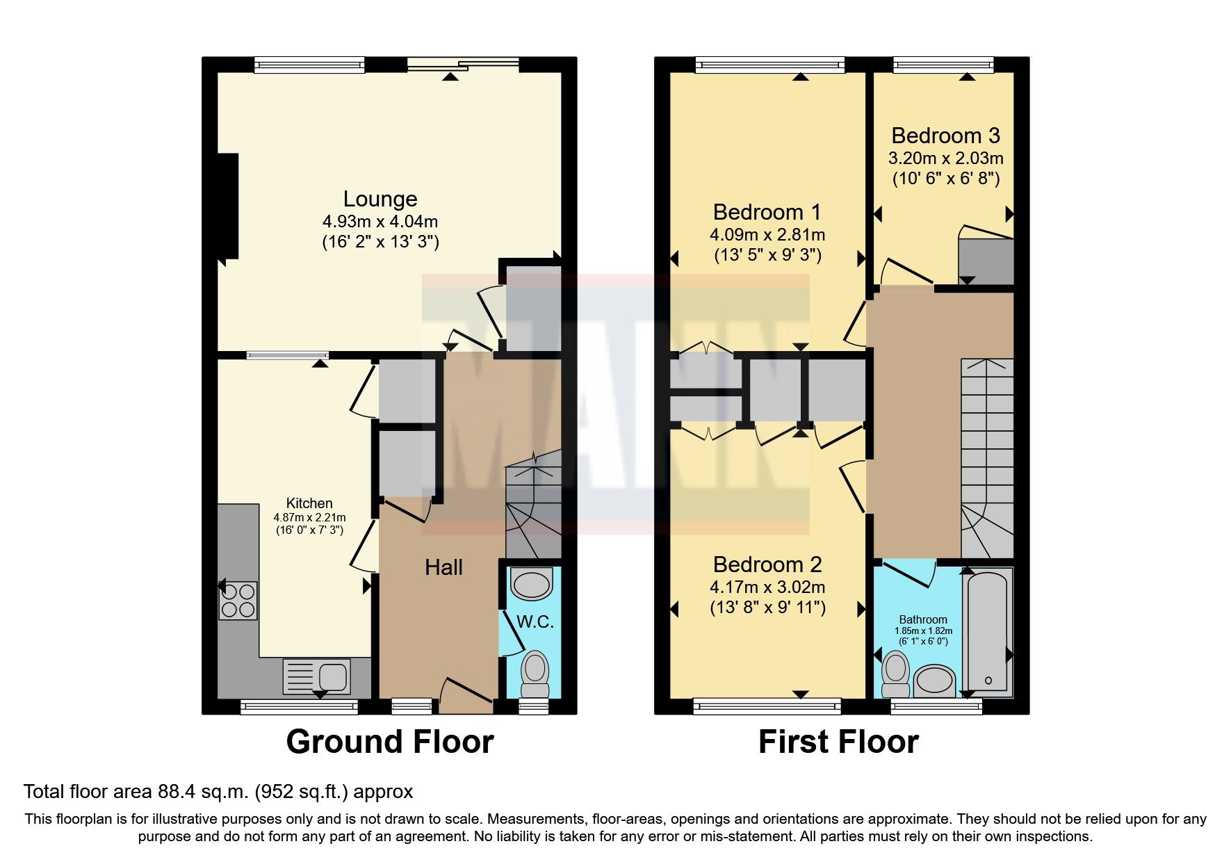 3 bed terraced house for sale in Dacre Park, London SE13 Zoopla