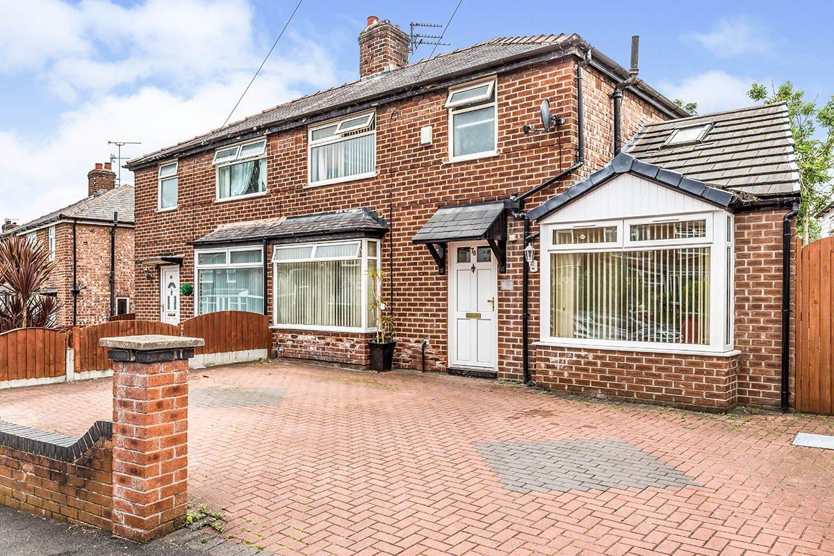 3 bed semidetached house for sale in Wilton Road, Crumpsall
