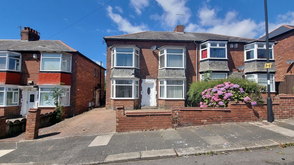 3 bed semidetached house for sale in Normount Road, Benwell, Newcastle