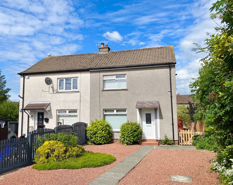2 bed semidetached house for sale in Ellisland Place, Ayr KA7 Zoopla