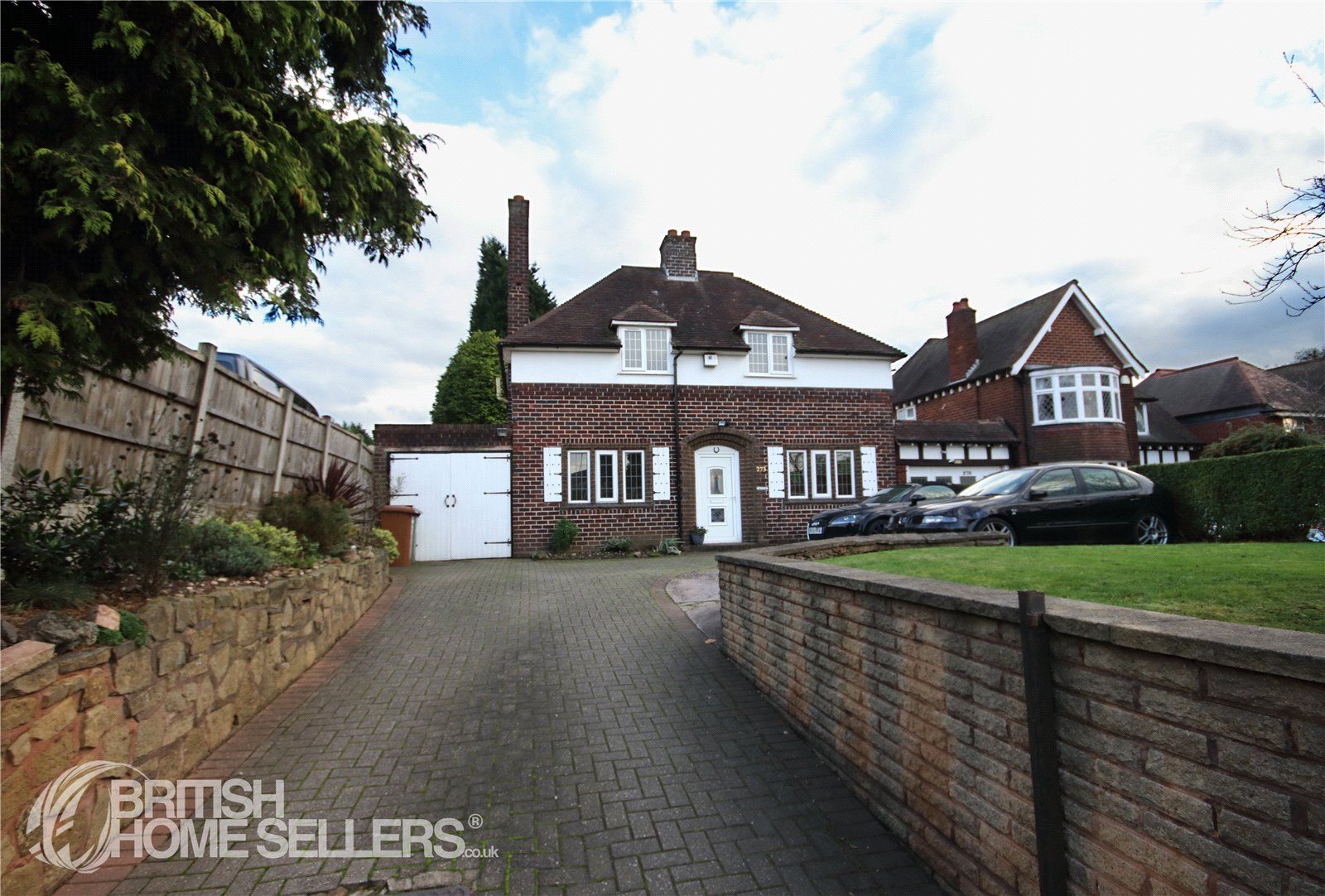 3 bed detached house for sale in Lichfield Road, Shelfield, Walsall