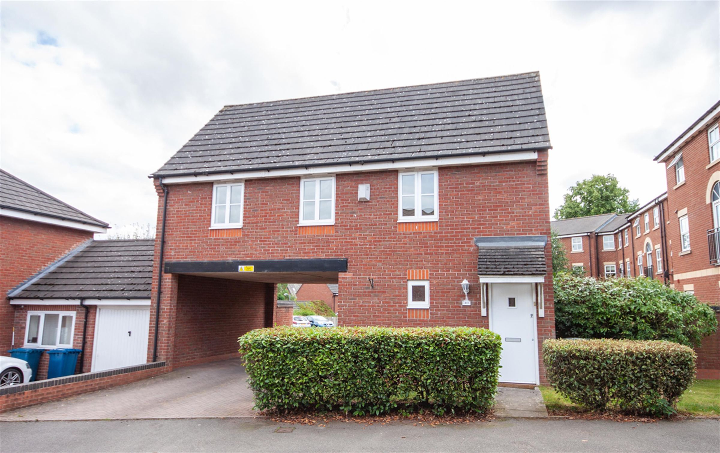 1 bed detached house to rent in Nightingale Walk, Burntwood WS7 Zoopla