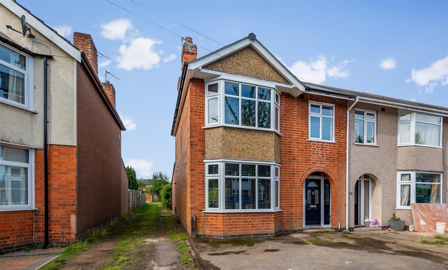 3 bed semidetached house for sale in Vernon Avenue, Rugby CV22 Zoopla