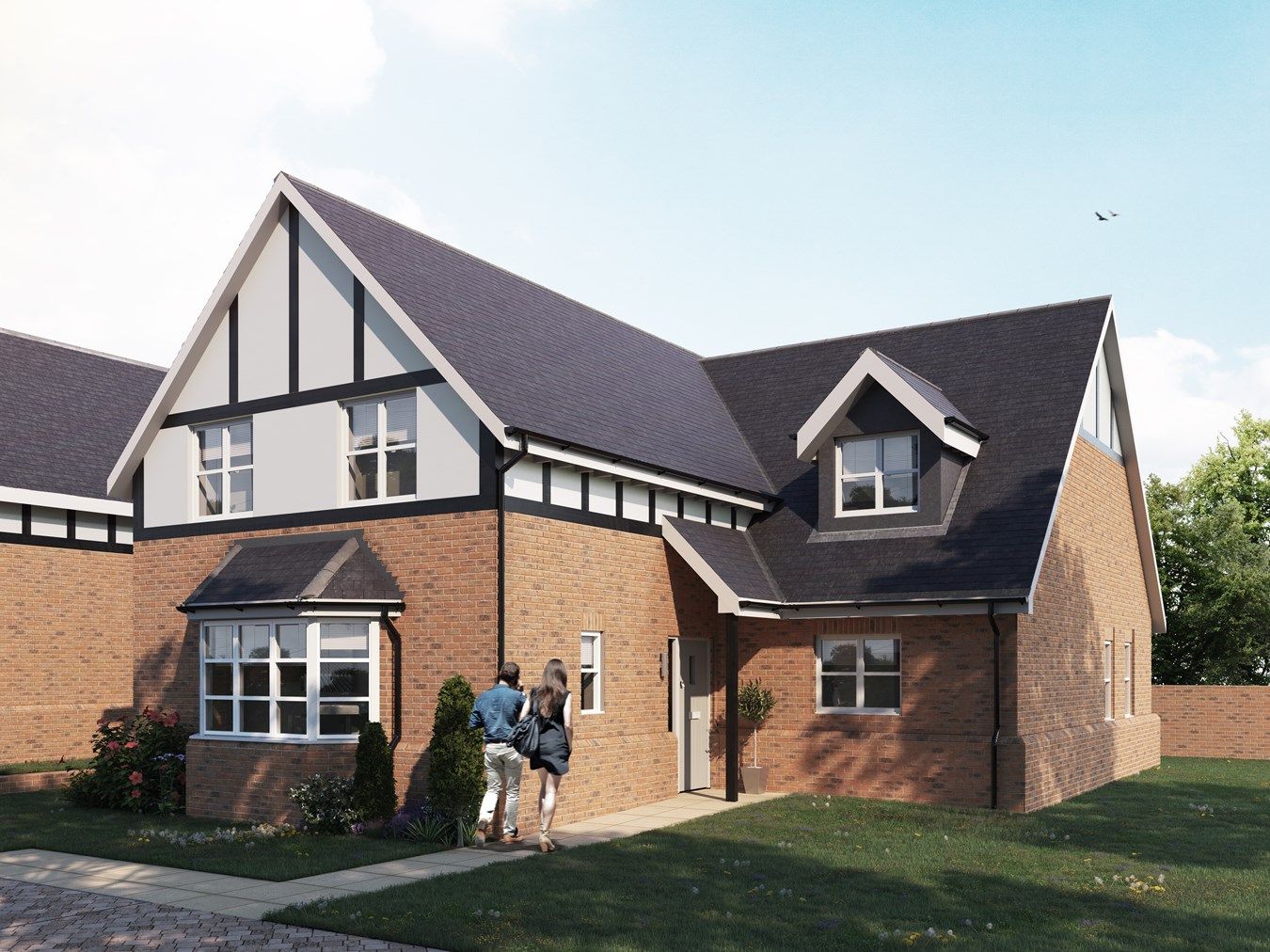 New home, 4 bed detached house for sale in Poppy Grange, Off Cordy Lane, Brinsley, Nottingham