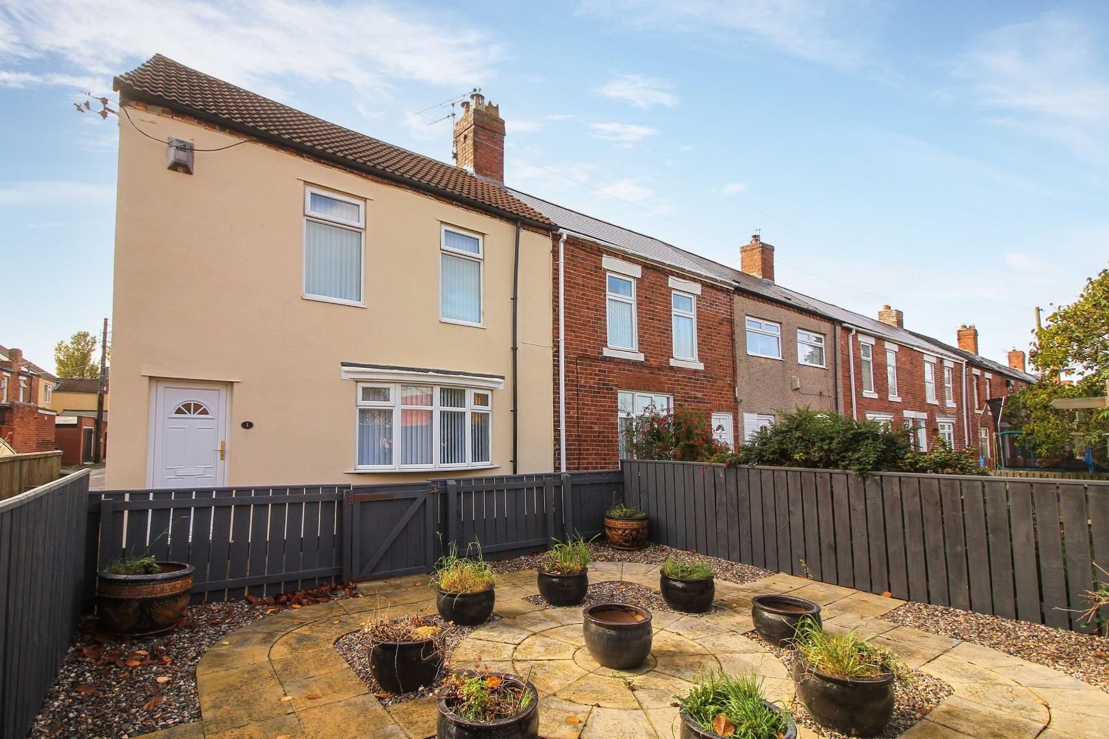 3 bed terraced house for sale in Hugh Avenue, Shiremoor, Newcastle Upon