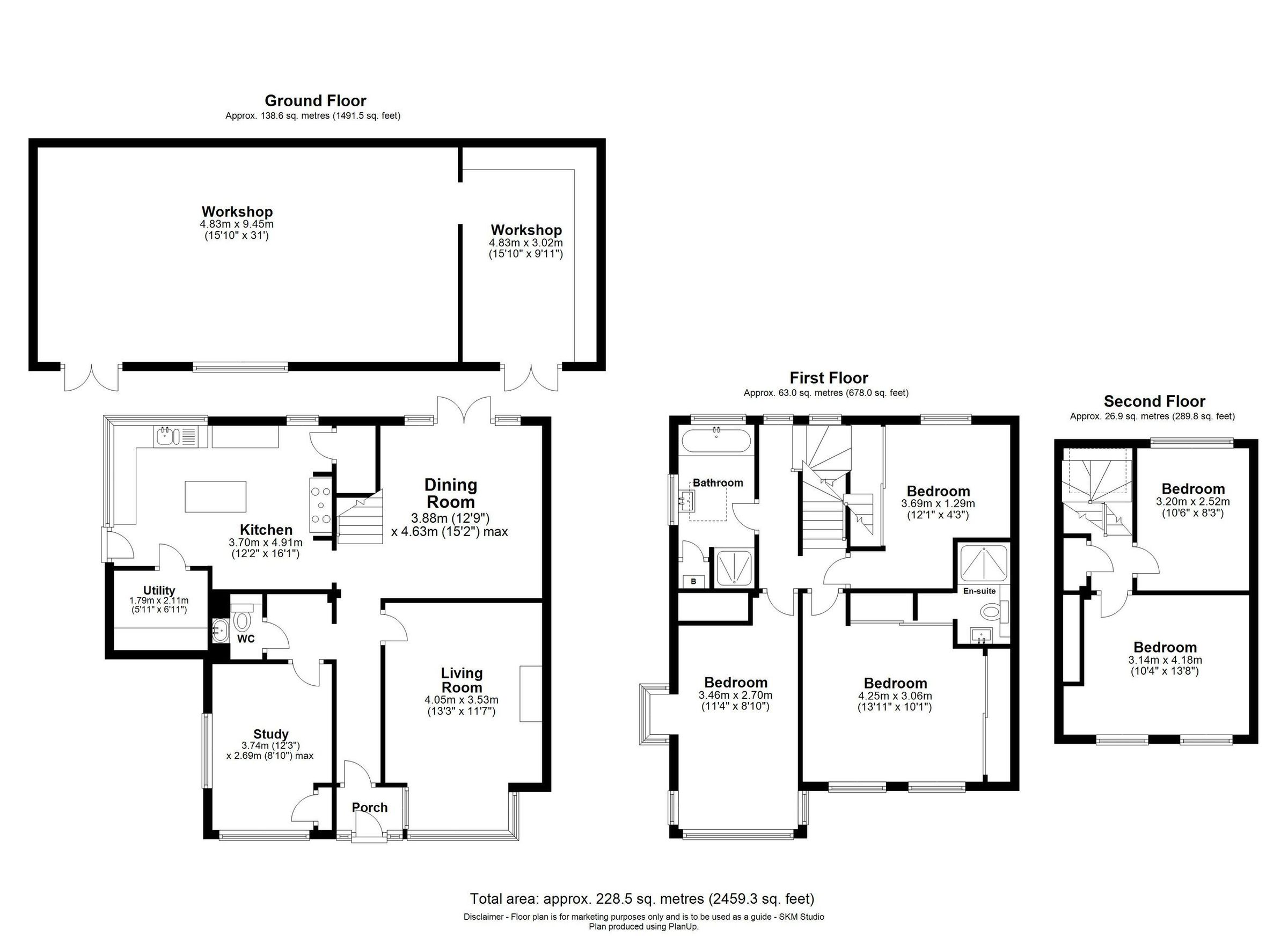 5 bed semidetached house for sale in Glenview Road, Hemel Hempstead HP1 Zoopla