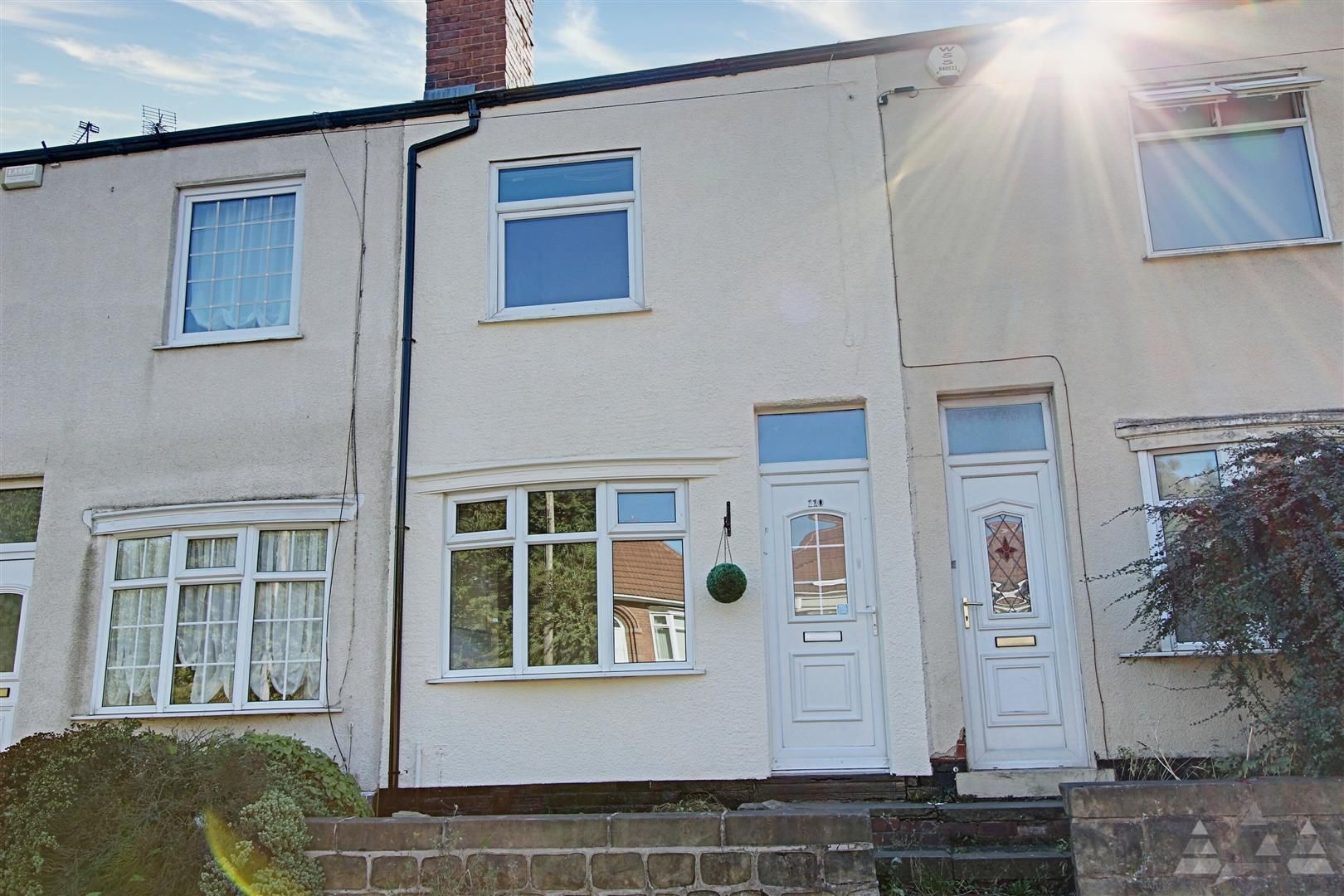 2 bed terraced house to rent in Leeming Lane South, Mansfield Woodhouse