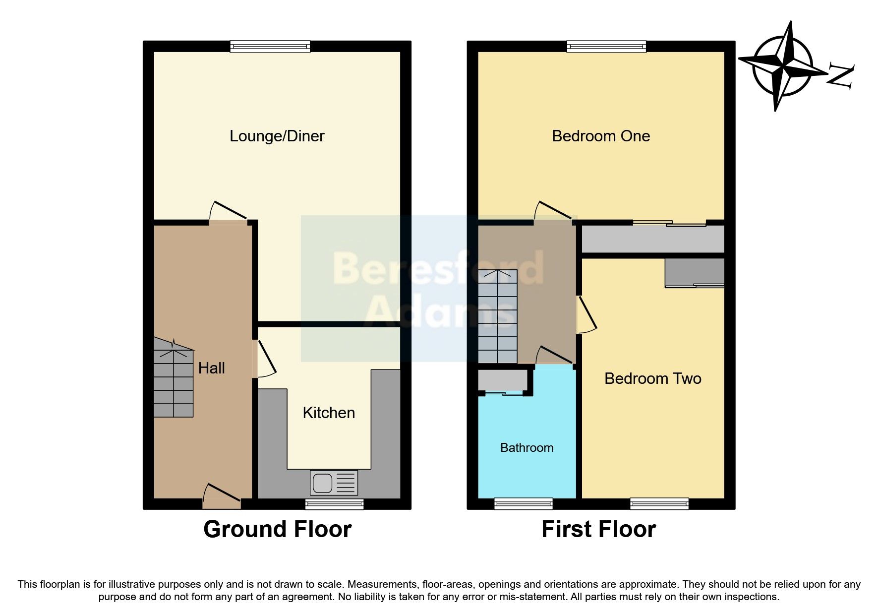 2 bed terraced house for sale in Dicksons Drive, Newton, Chester CH2
