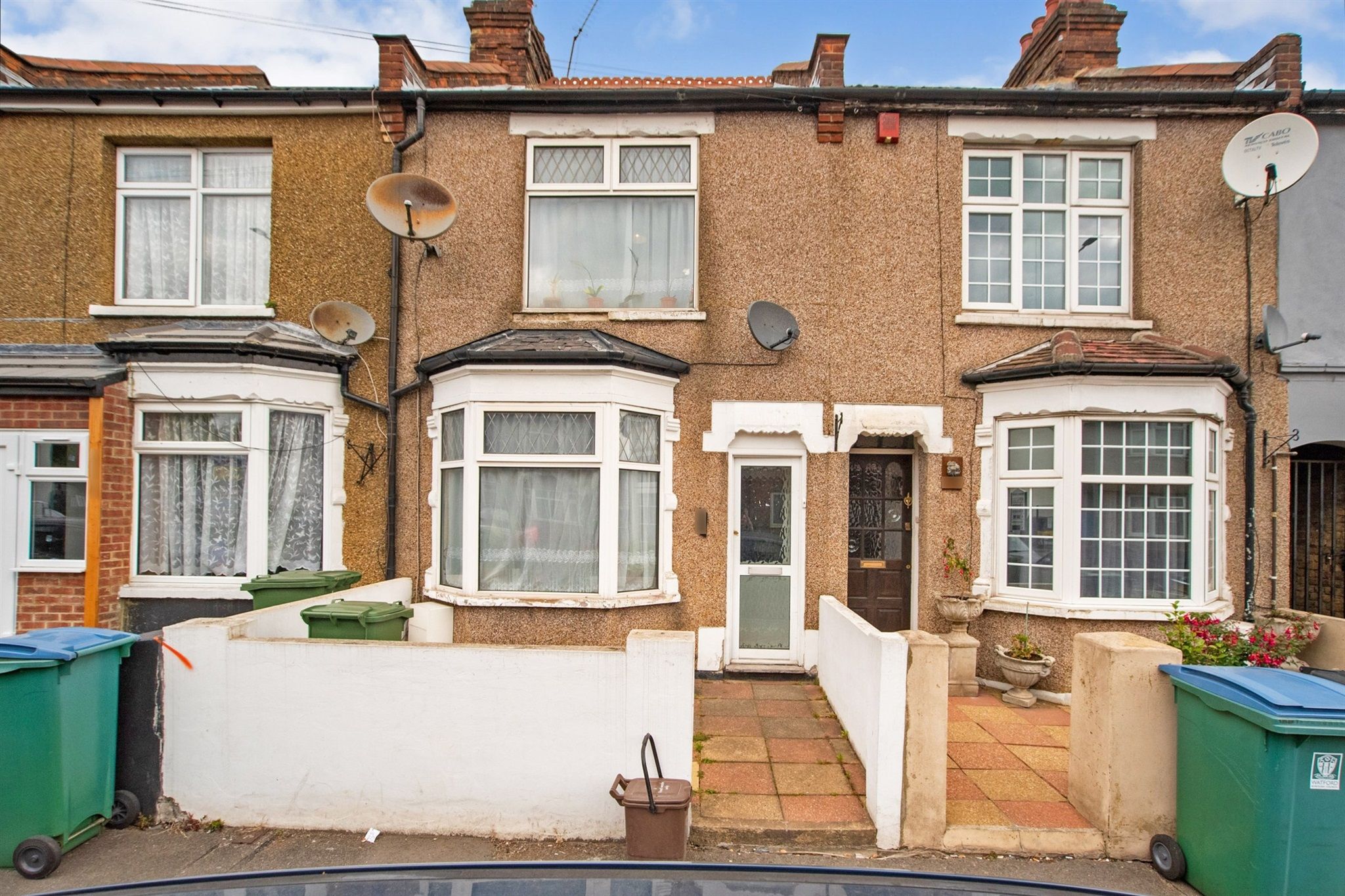 3 bed terraced house for sale in Whippendell Road, Watford WD18 Zoopla