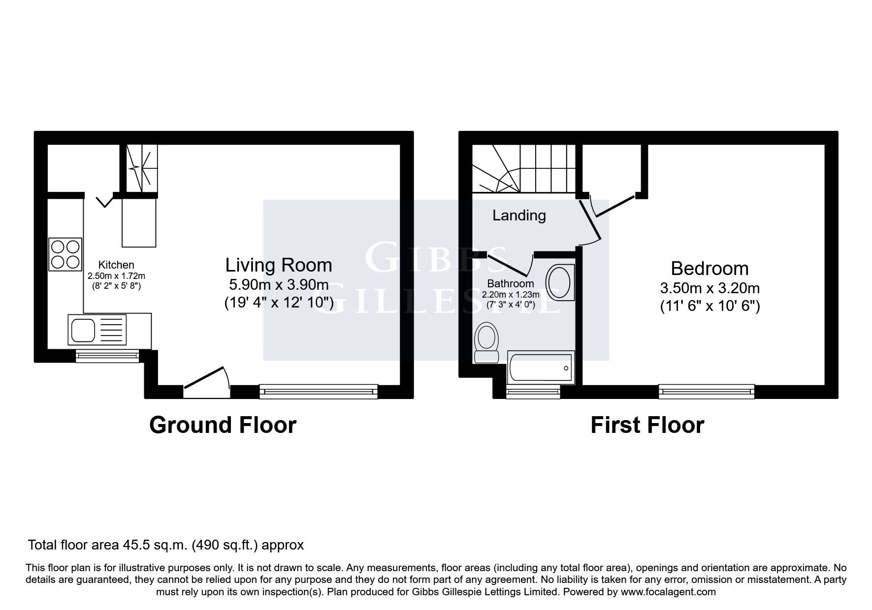 1 bed end terrace house for sale in Waller Drive, Northwood, London