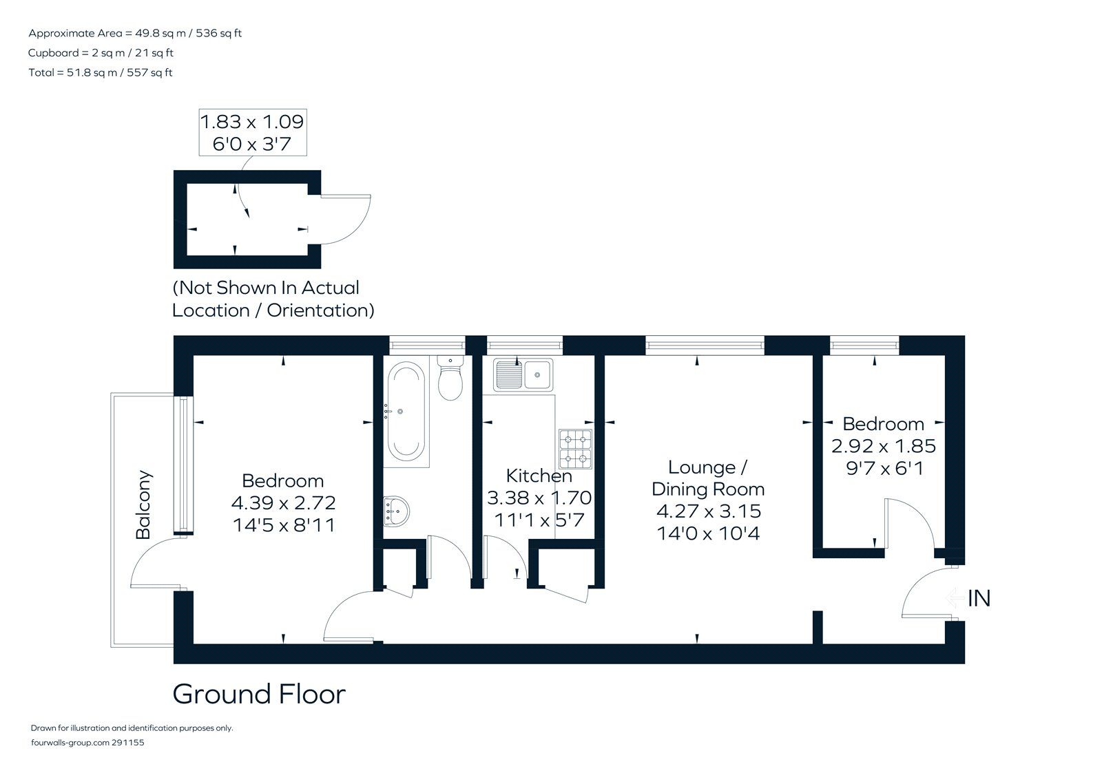 2 bed flat for sale in Abbots Park, St. Albans AL1 Zoopla