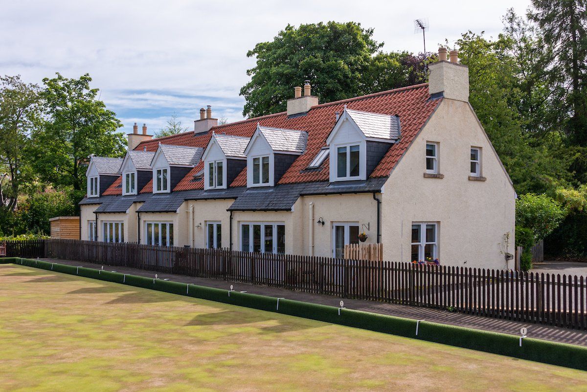 4 bed semidetached house for sale in 1 Burnside Cottages, Station Road, Gifford, East Lothian