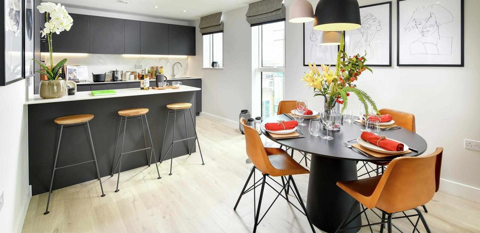 The Townhouse Collection, Woodberry Down N4