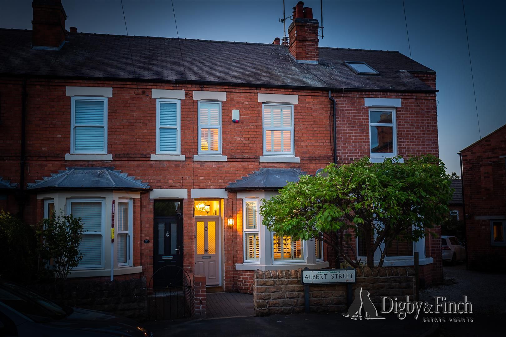 3 bed terraced house for sale in Albert Street, RadcliffeOnTrent