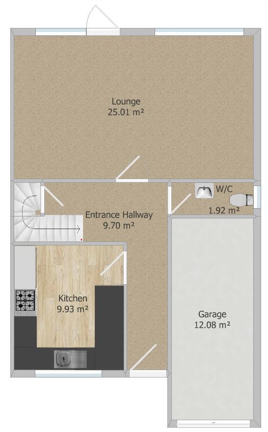 4 bed semidetached house to rent in Woodstock, Hillcrest Road, Horndon