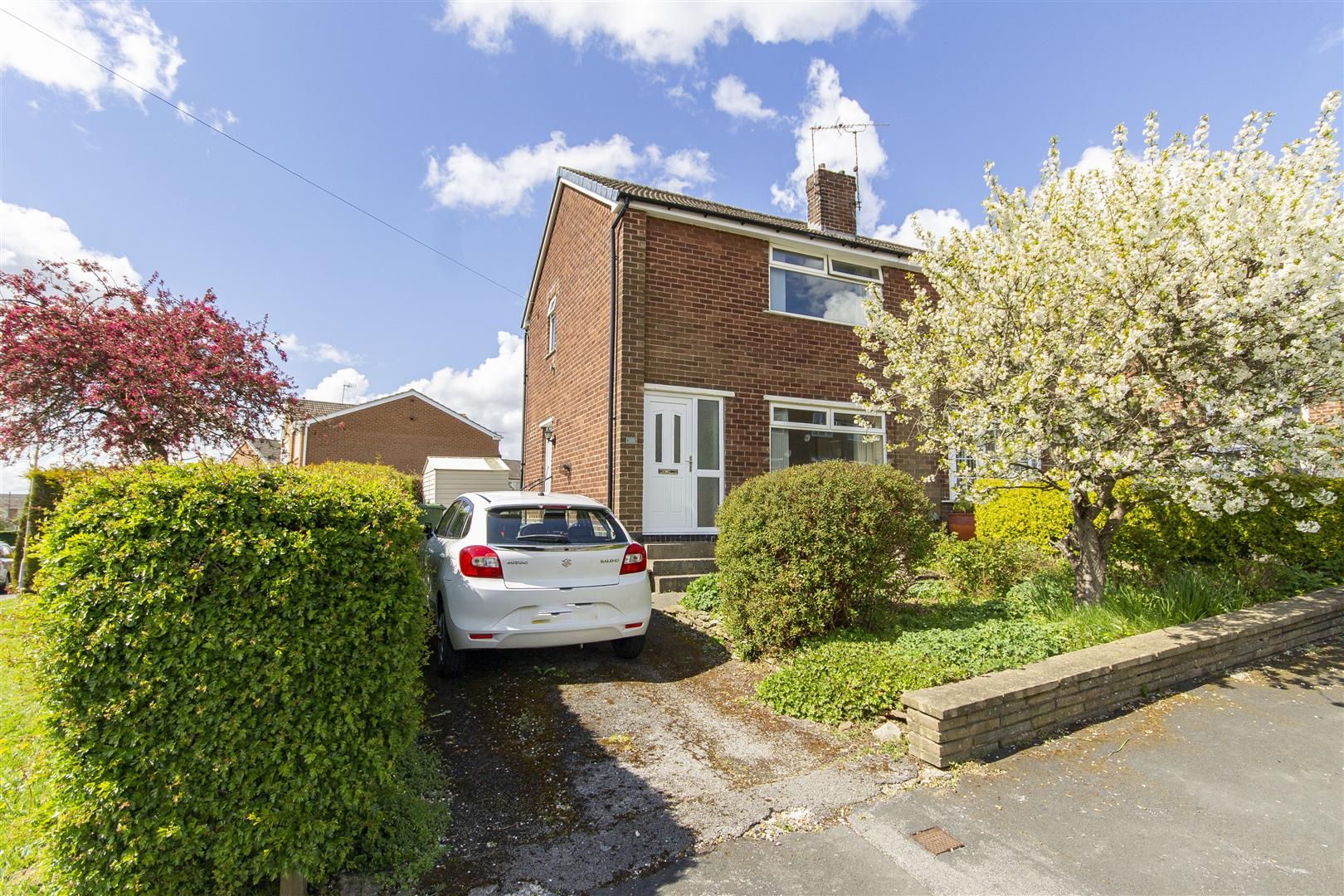 2 bed semidetached house for sale in Broomfield Avenue, Hasland, Chesterfield S41 Zoopla