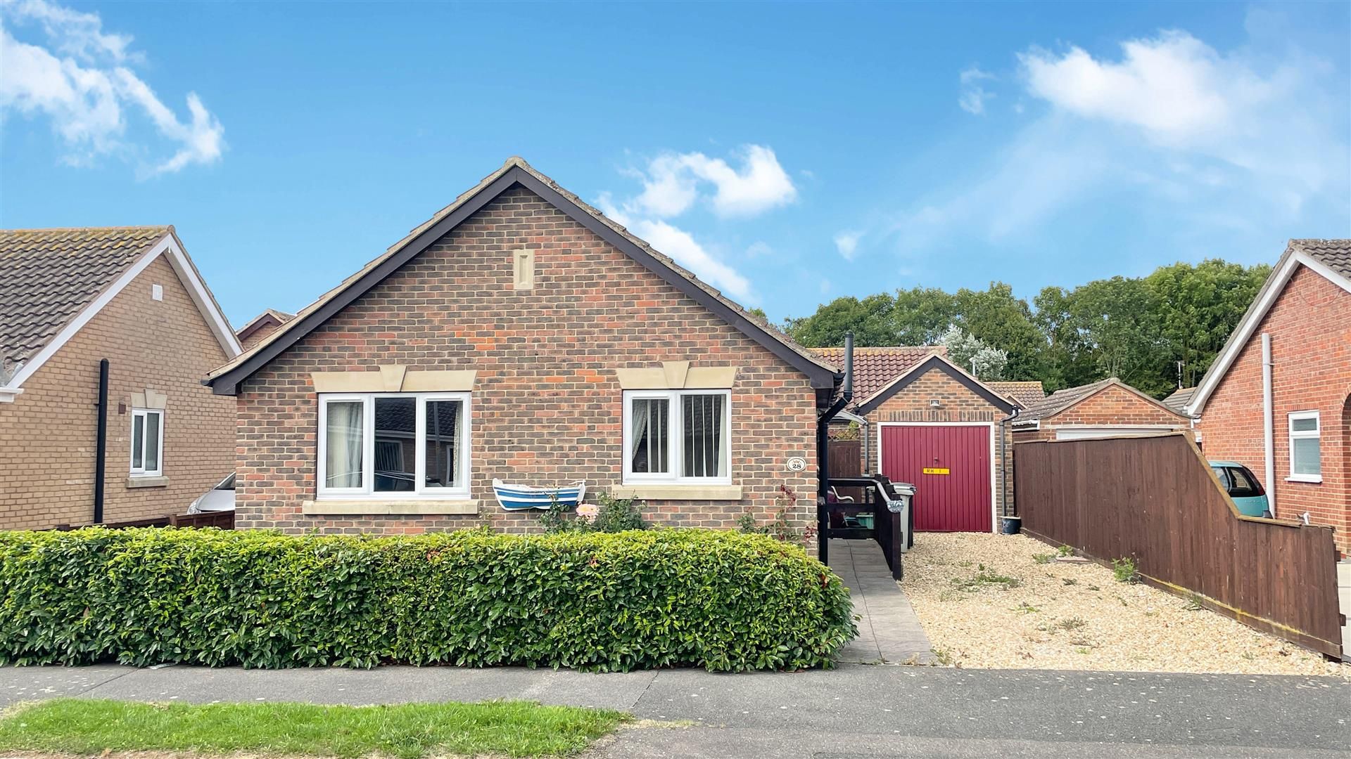 2 bed detached bungalow for sale in Mayflower Way, Mablethorpe LN12