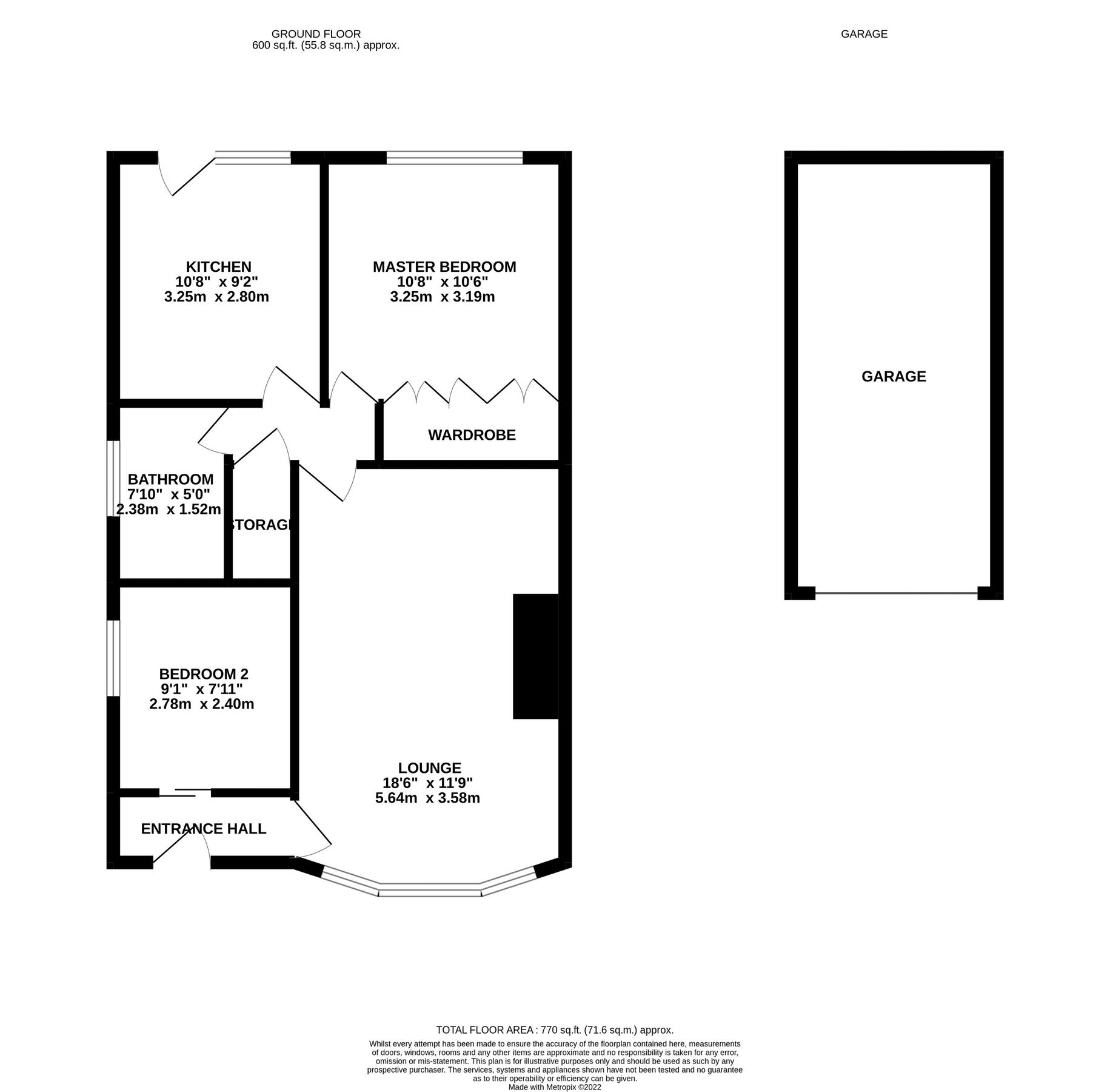 2 bed semidetached bungalow for sale in Knightley Way, Gnosall, Stafford ST20 Zoopla