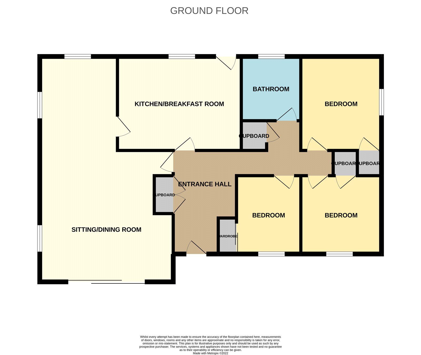3 bed bungalow for sale in The Firs, 5 Houghton Road North, Houghton
