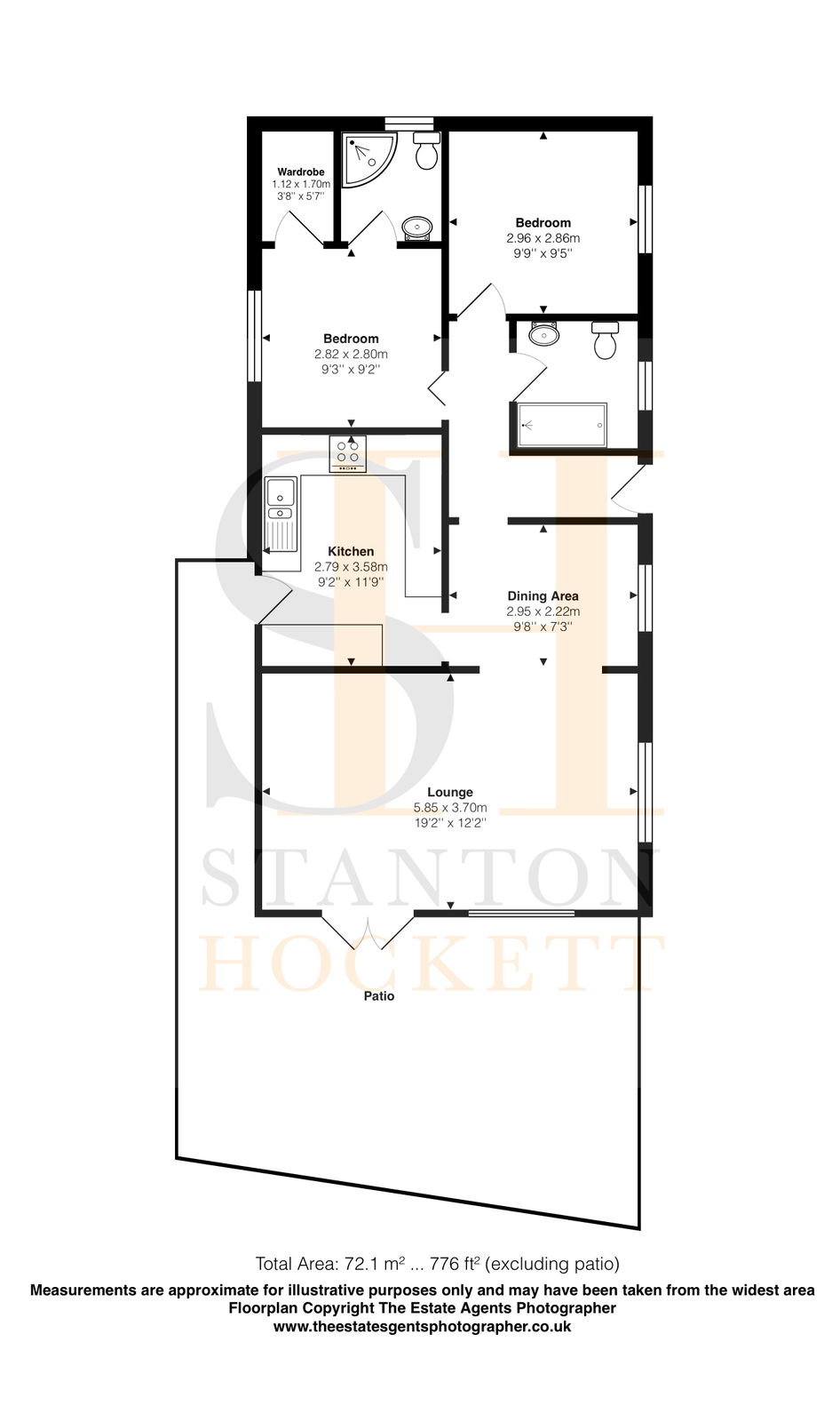 2 bed bungalow for sale in Hawk Hill, Battlesbridge, Wickford, Essex
