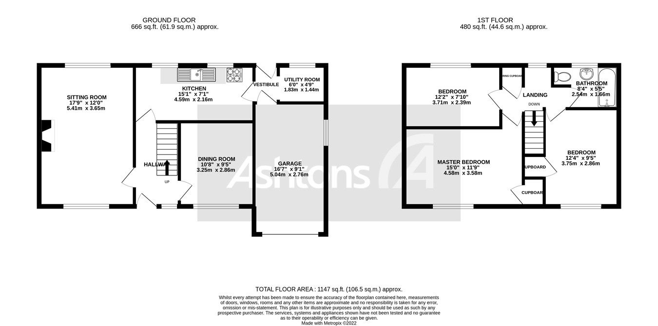 3 bed detached house for sale in Withington Avenue, Culcheth
