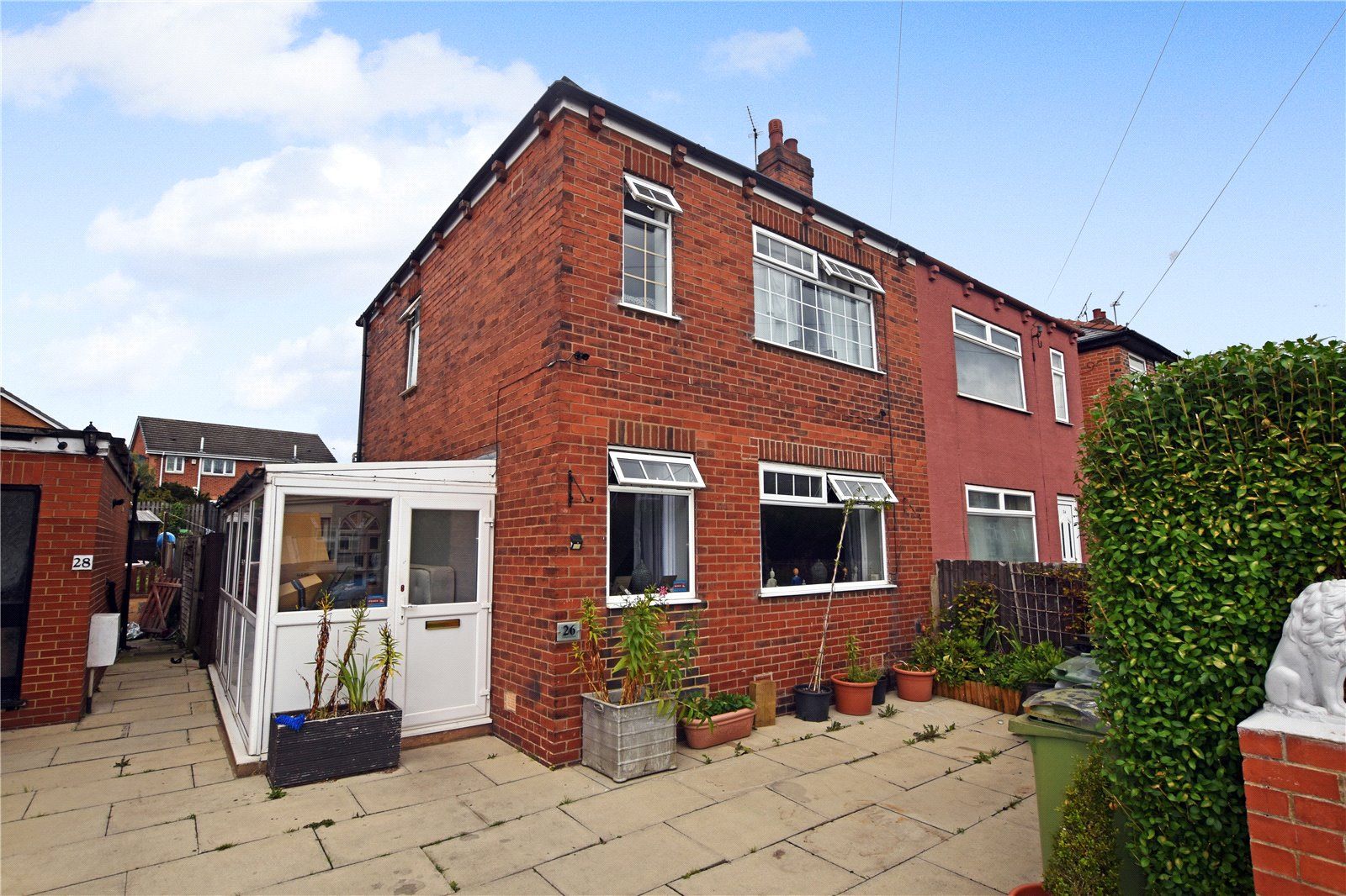 3 bed semidetached house for sale in Canterbury Road, Dewsbury, West