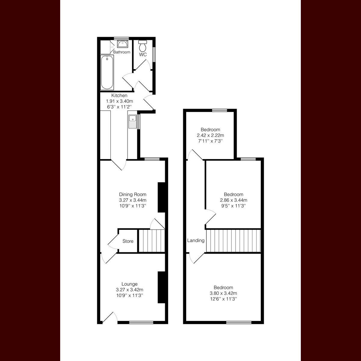 3 bed terraced house for sale in Allington Street, Belgrave LE4 Zoopla
