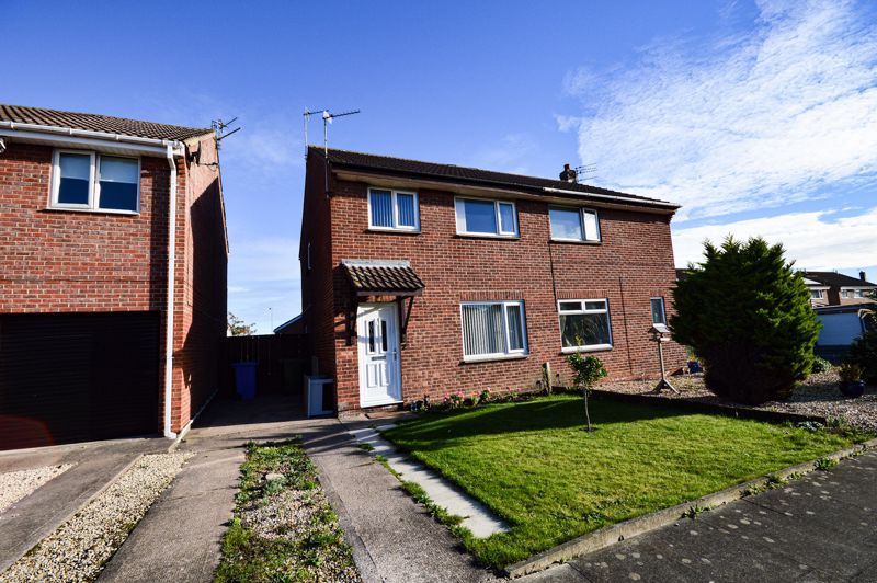 3 bed semidetached house for sale in Burnham Close, Blyth NE24 Zoopla