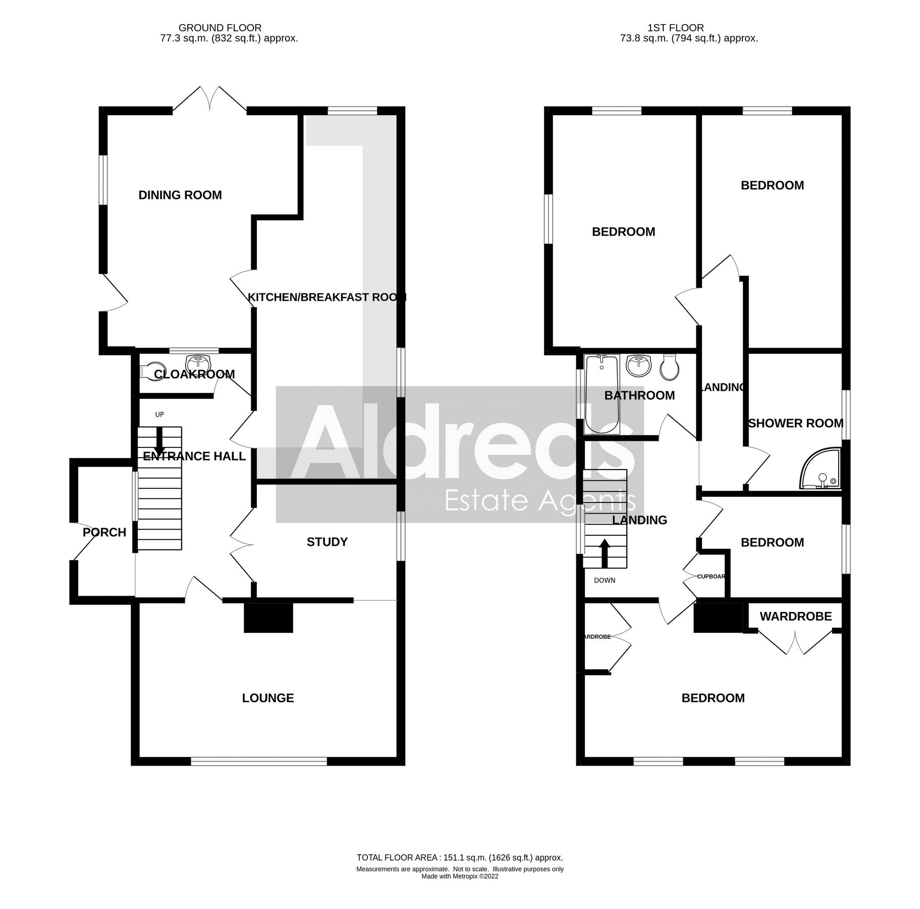 4 bed detached house for sale in Elmgrove Road, Gorleston, Great