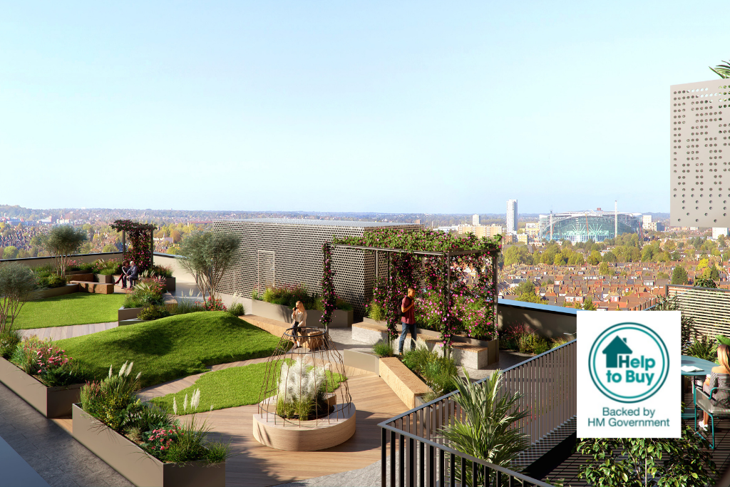 New home, 2 bed flat for sale in 2 Ashley Road, Heart Of Hale N17 Zoopla