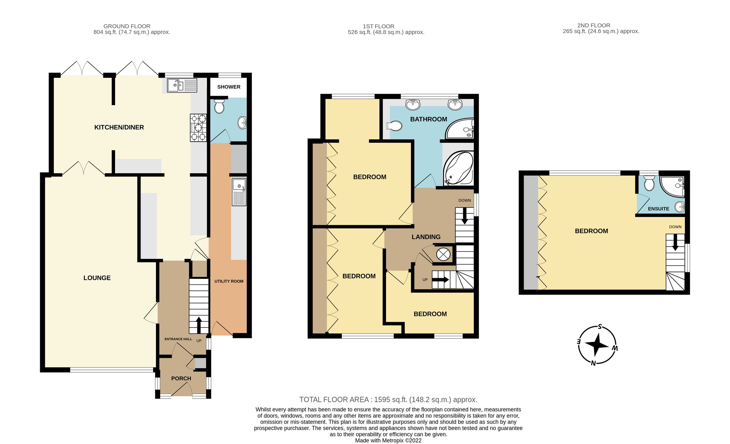 4 bed semidetached house for sale in Brow Crescent, Orpington BR5 Zoopla