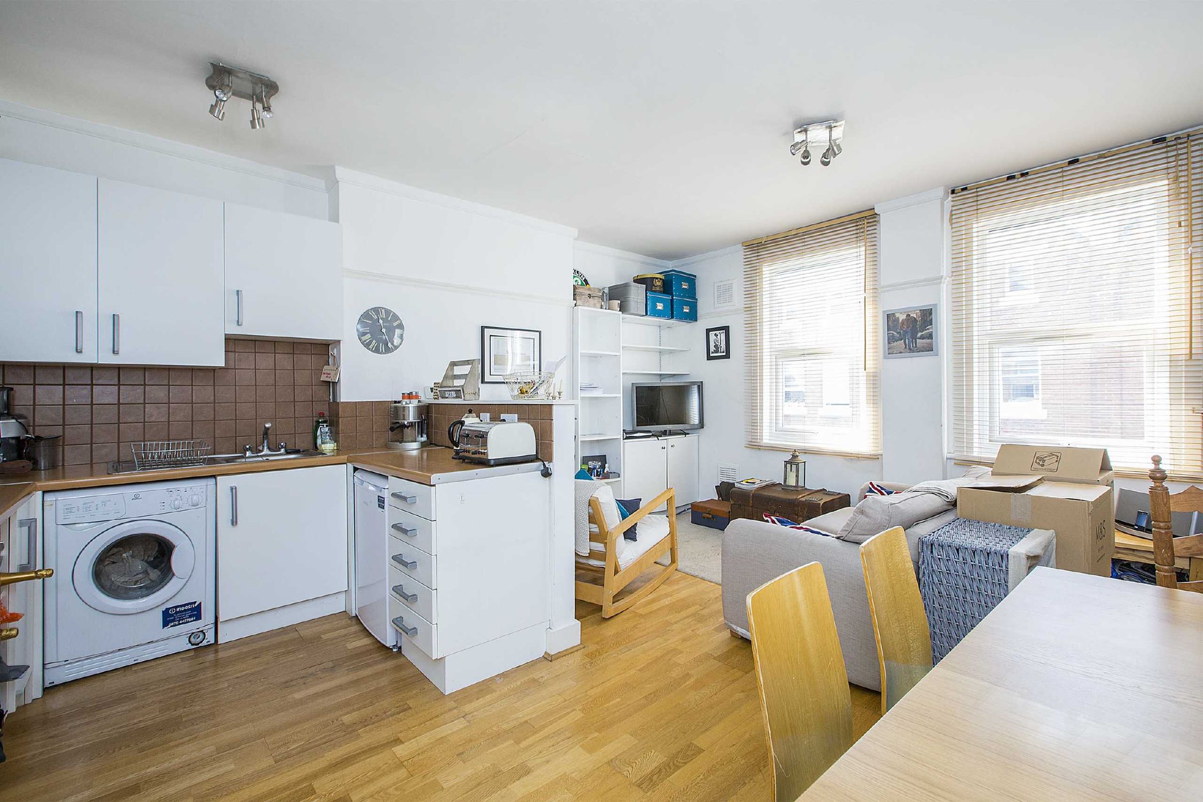 1 bed flat for sale in Hildreth Street, Balham, London SW12 Zoopla