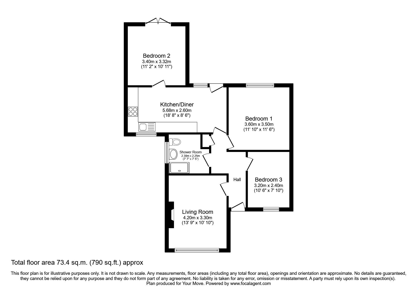 3 bed bungalow for sale in Burnthouse Close, BlaydonOnTyne NE21 Zoopla