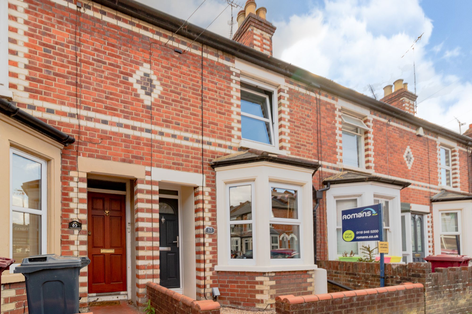 3 bed terraced house for sale in Kings Road, Caversham, Reading RG4