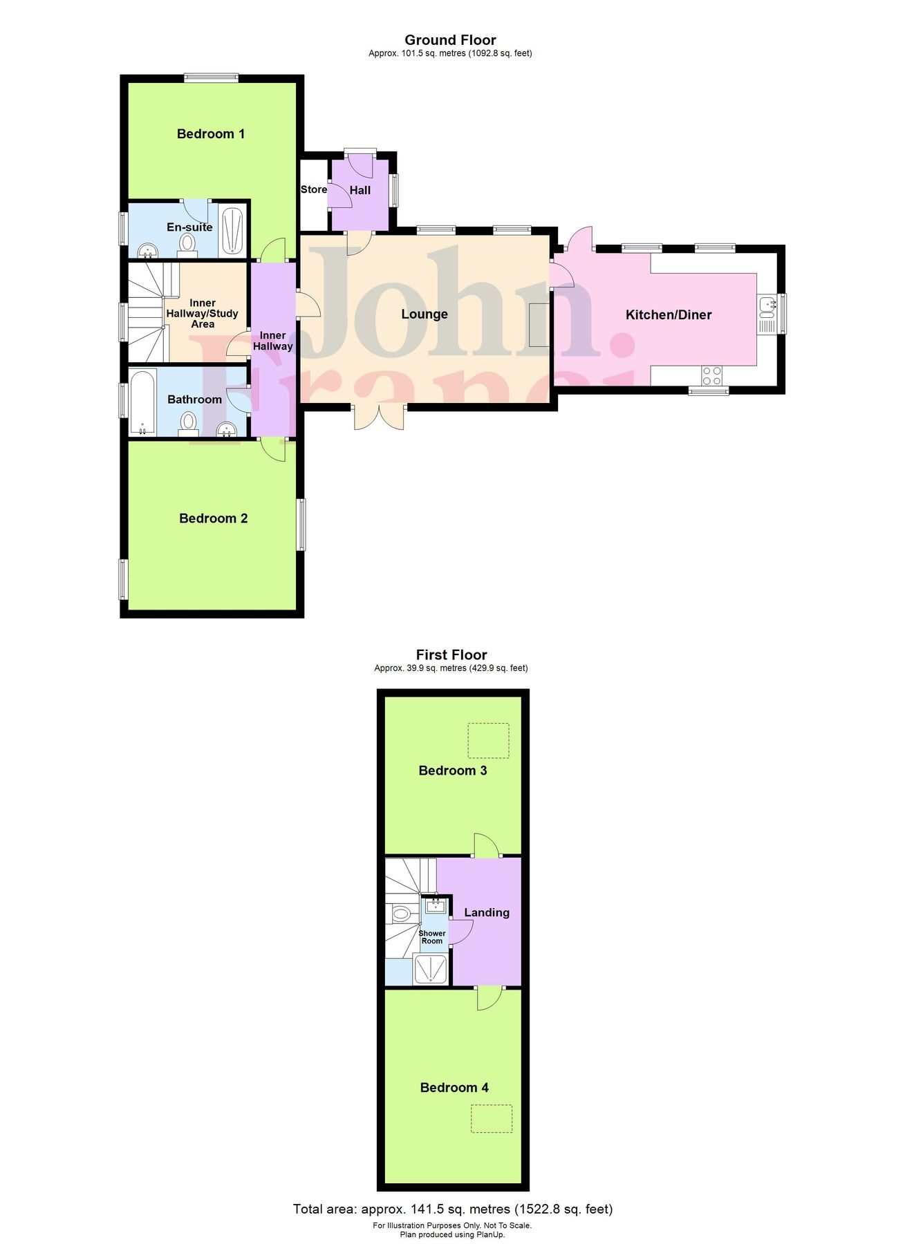 4 bed detached house for sale in Juniper Close, Eastmoor Park, Cuffern